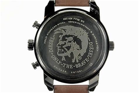 diesel time watch fake